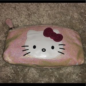 Hello Kitty cosmetic bag